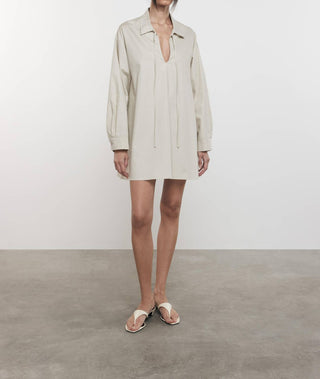 Enza Costa - POPLIN CAFTAN