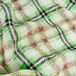 Topshop - Silk Check Print Bowling Blouse