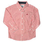 Southbound - Boys Long Sleeve Button Up Shirt