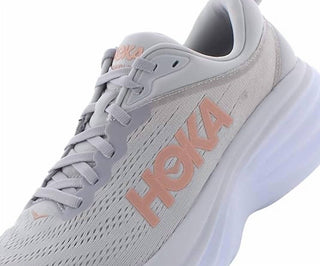 Hoka - Tênis de corrida feminino Bondi 8 - largo