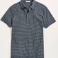 Billy Reid - Men's Stripe Pensacola Polo Shirt