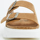Very G - Women's Jazmine Chunky Slip On Sandal