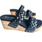 Corkys Footwear - Women's Delightful Braided Wedge