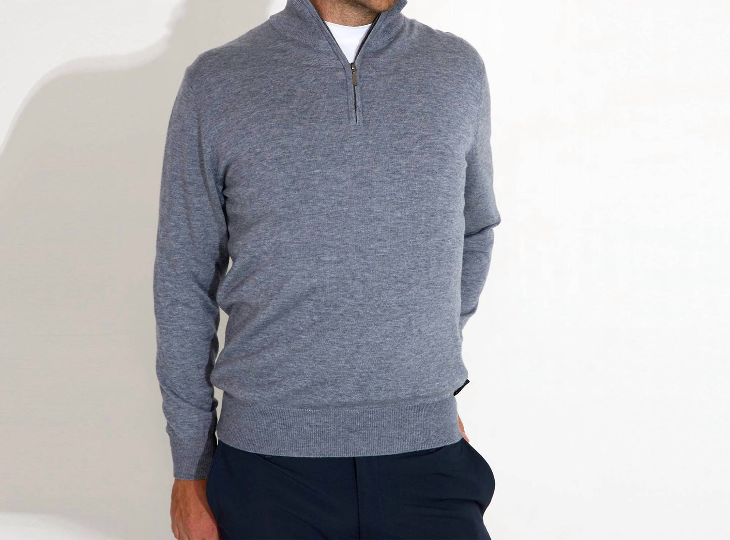 Abacus Sportswear Us - Liffin Knitted Windstopper Sweater
