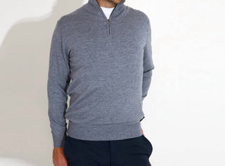 Abacus Sportswear Us - Liffin Knitted Windstopper Sweater