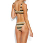 Seafolly - Sunset Stripe Rio Bikini Bottom