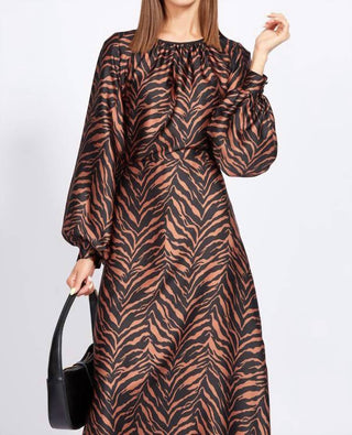 Eola - Satin Maxi Dress