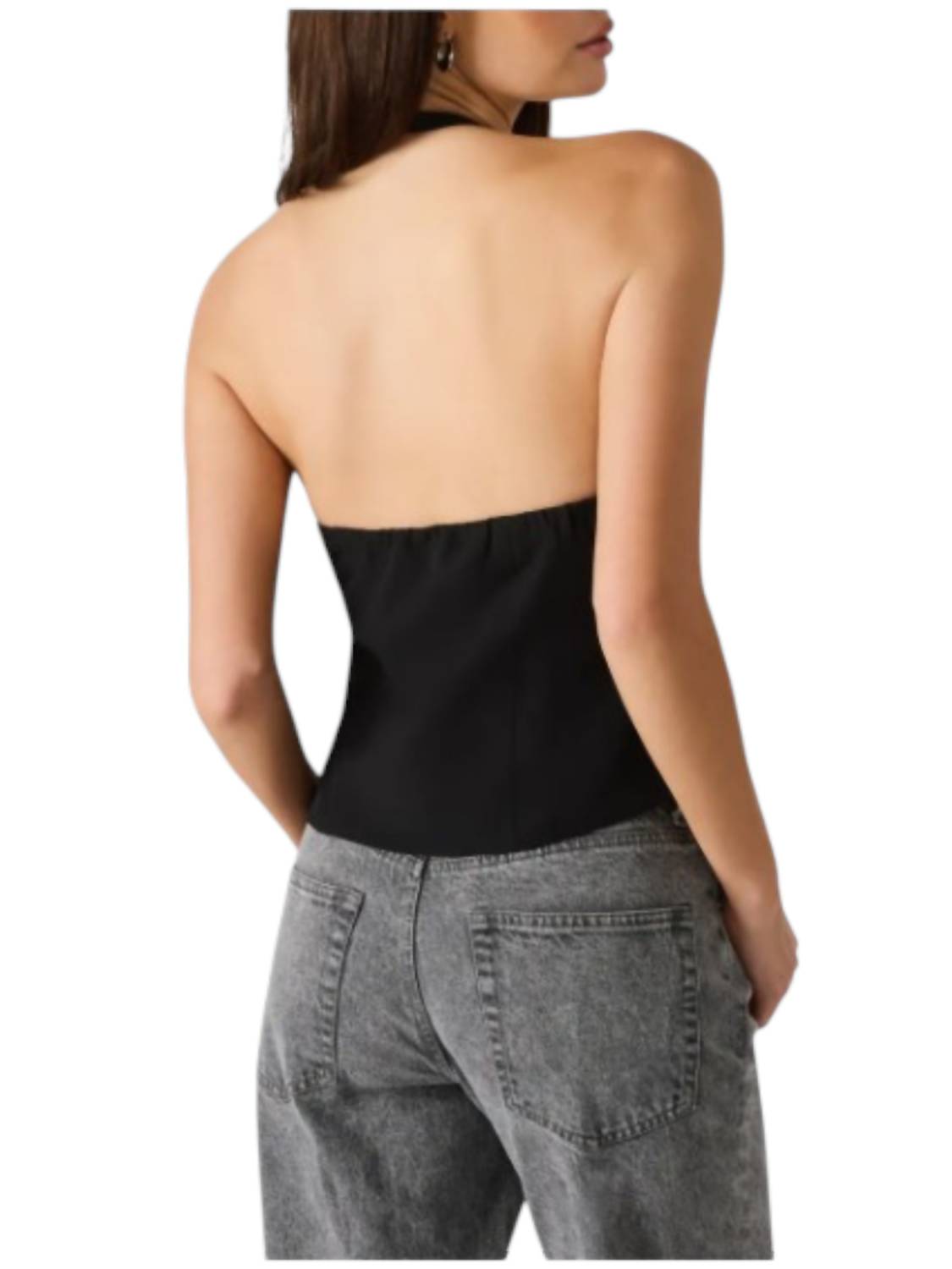 Steve Madden - Juvia Bow Halter Top