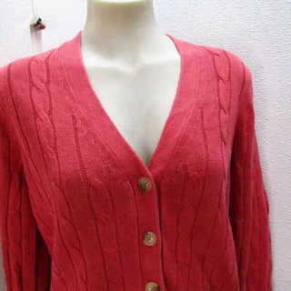 Brooks Brothers - Women's Soft Linen Cable Knit Cardigan