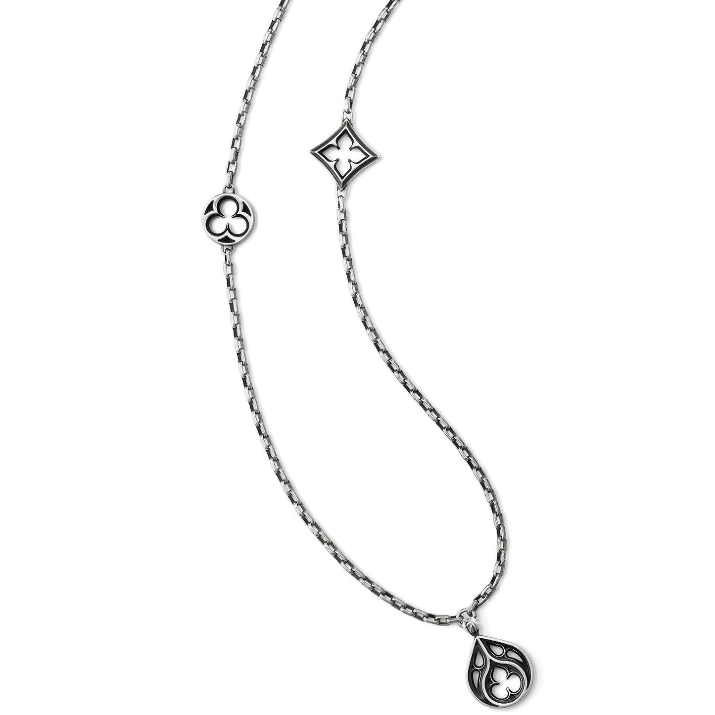 Brighton - Women's Lorenza Trio Long Necklace