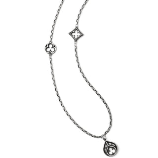 Brighton - Colar longo feminino Lorenza Trio
