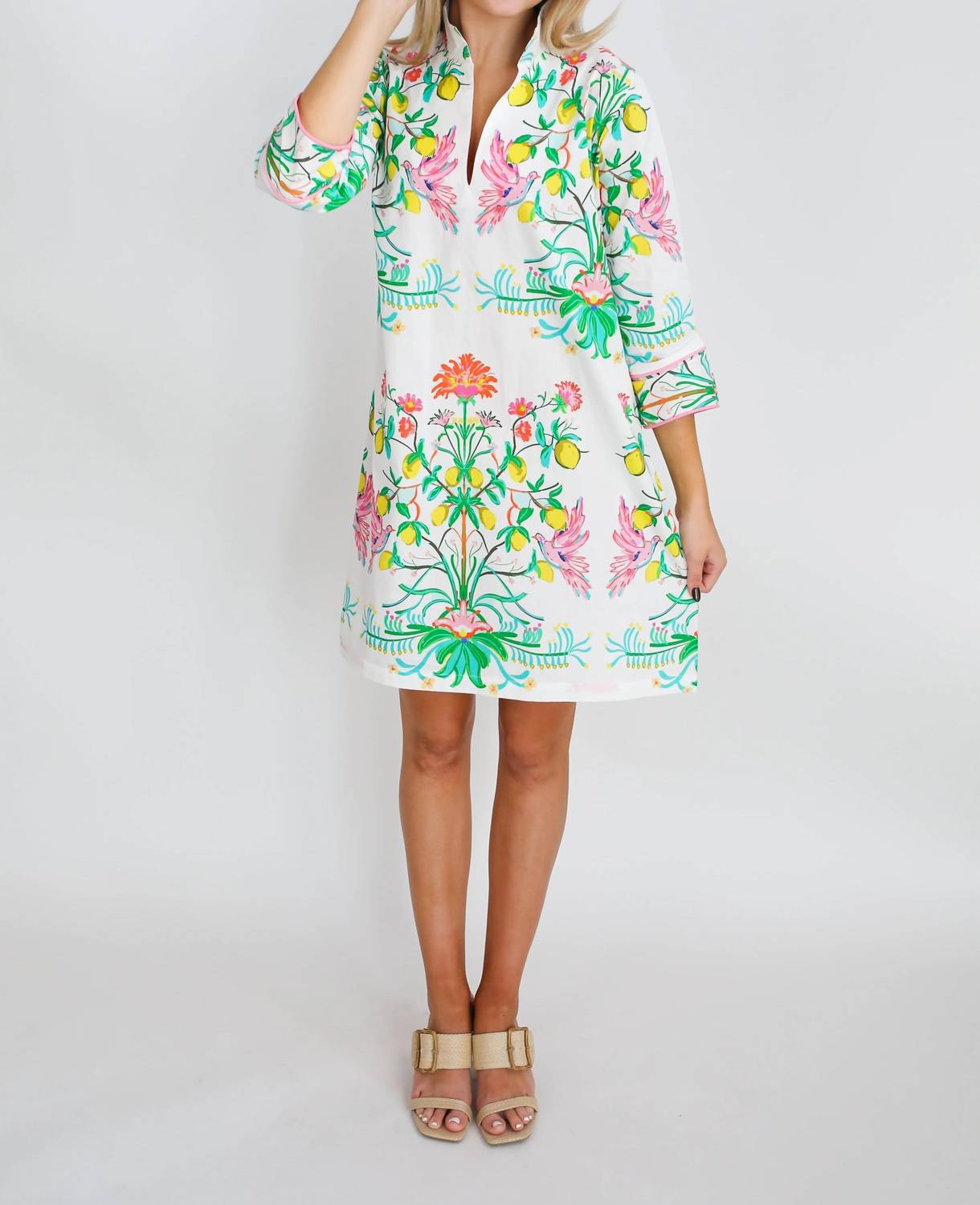 House Of Mbr - Bouvier Short Dress