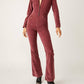 Free People - Jayde Cord Flare Jumpsuit