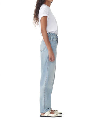 Ganni - Calça Jeans Rígida Stary