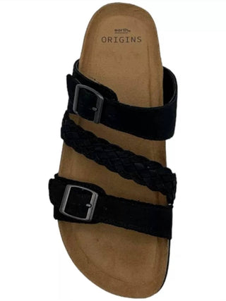Earth - Women's Oleen Leather Slide Sandals