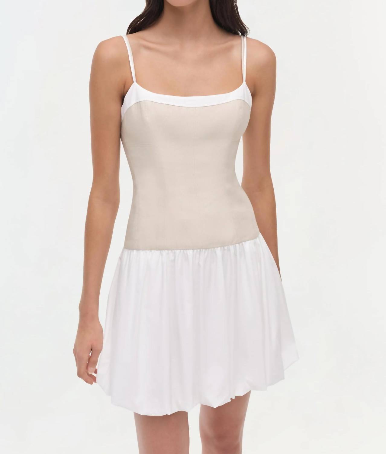 Simkhai - Fifi Bubble Mini Dress