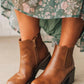 Mia - Women's Chelsea Platform Lug Boots