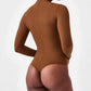 Spanx - Ribbed Long Sleeve Turtleneck Bodysuit