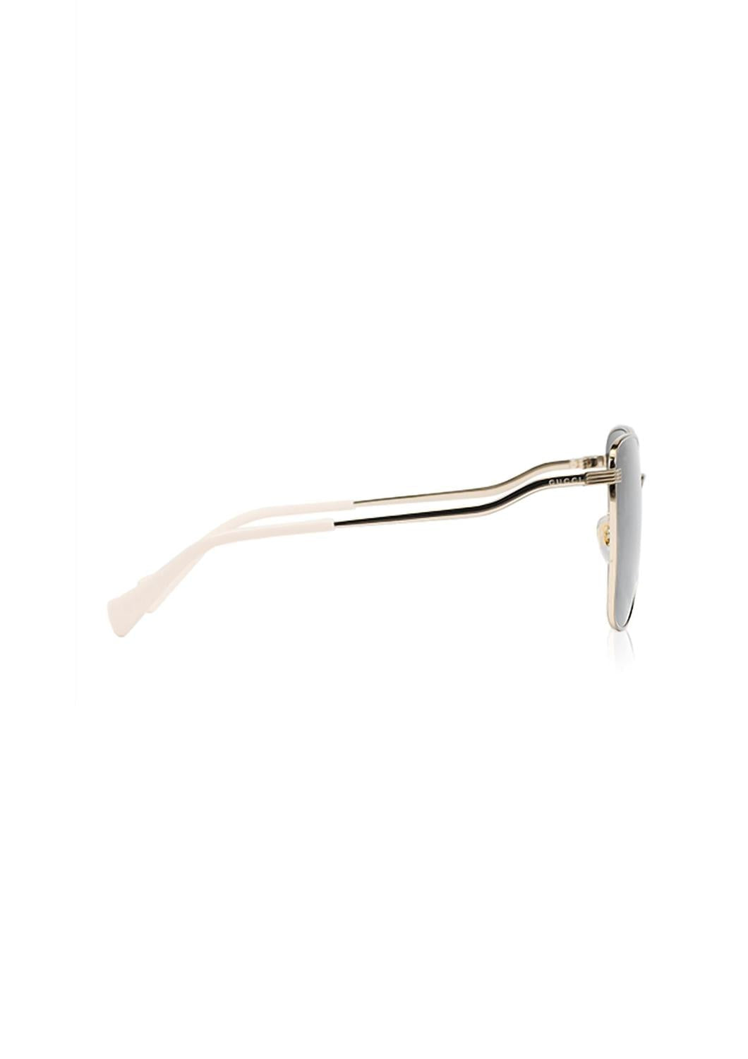 Gucci - Women's Metal Wave Sunglasses