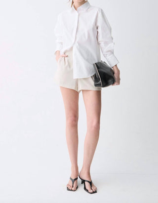 Deluc - Camisa clássica com botões Shauna Crisp