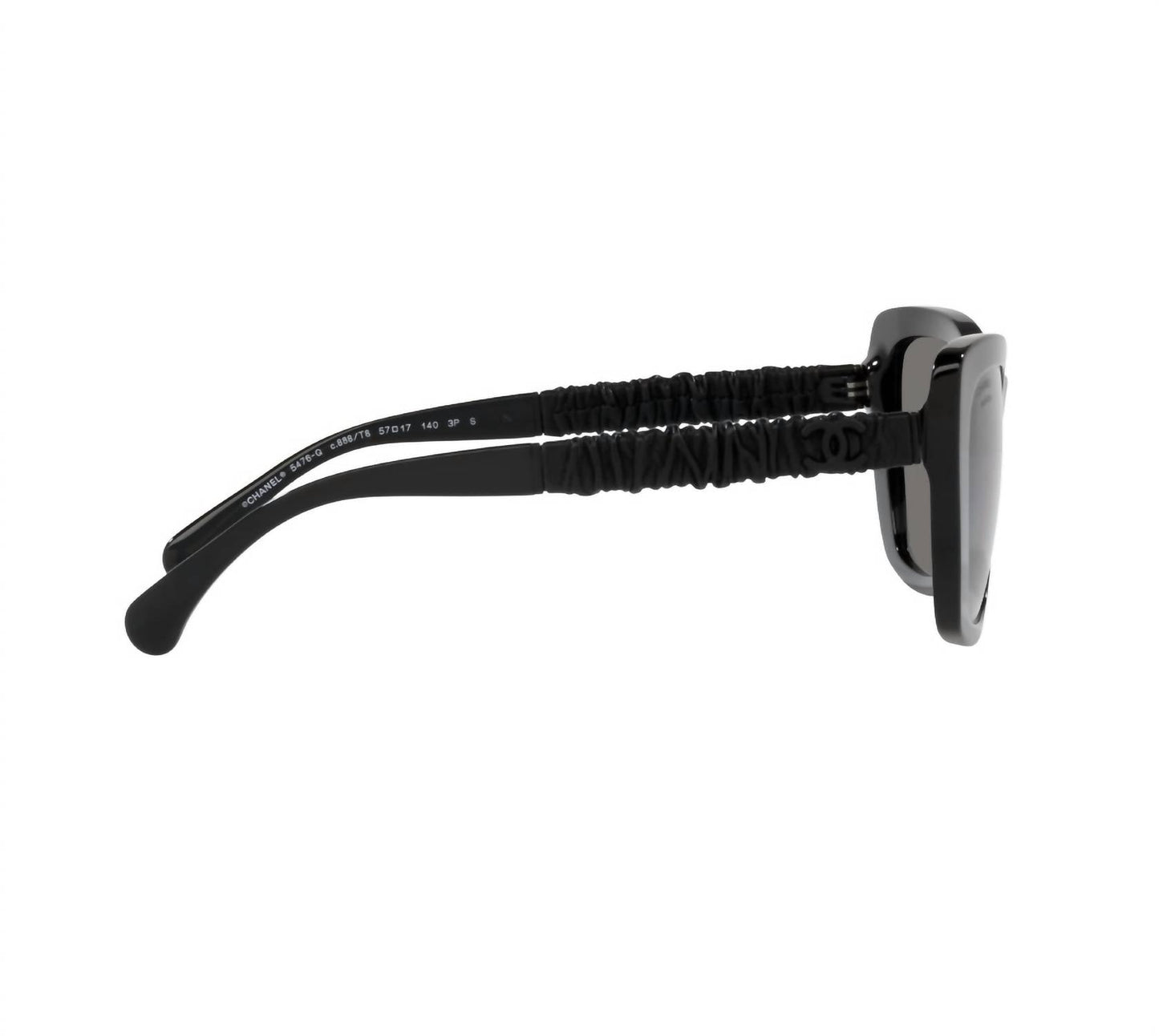 Chanel - Acetate Calfskin Polarized Sunglasses 5476qa - C888t8