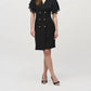 Joseph Ribkoff - Knee-length A-line Dress
