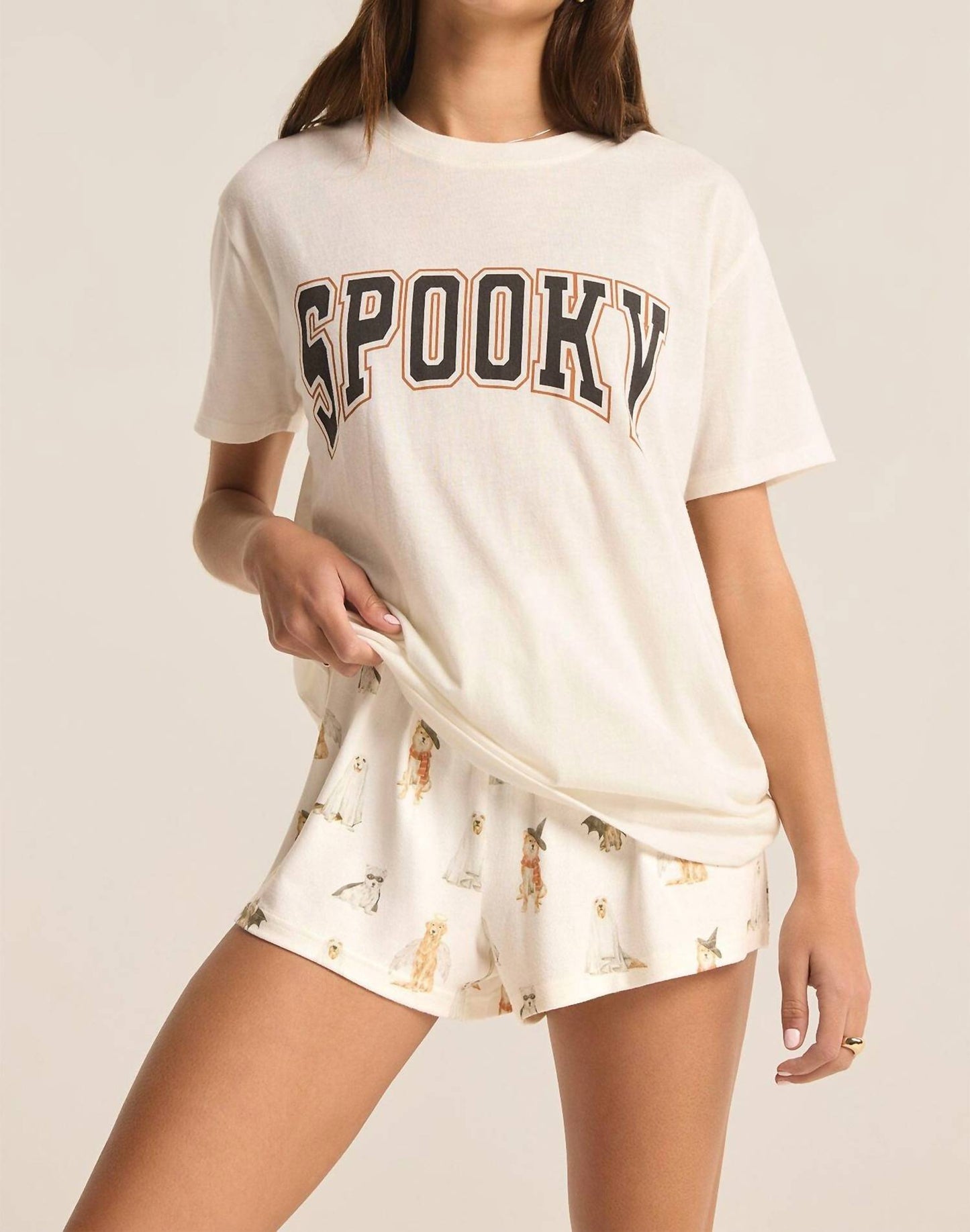 Z Supply - Spooky Boyfriend Top