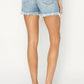 Risen - Button Front High Rise Shorts