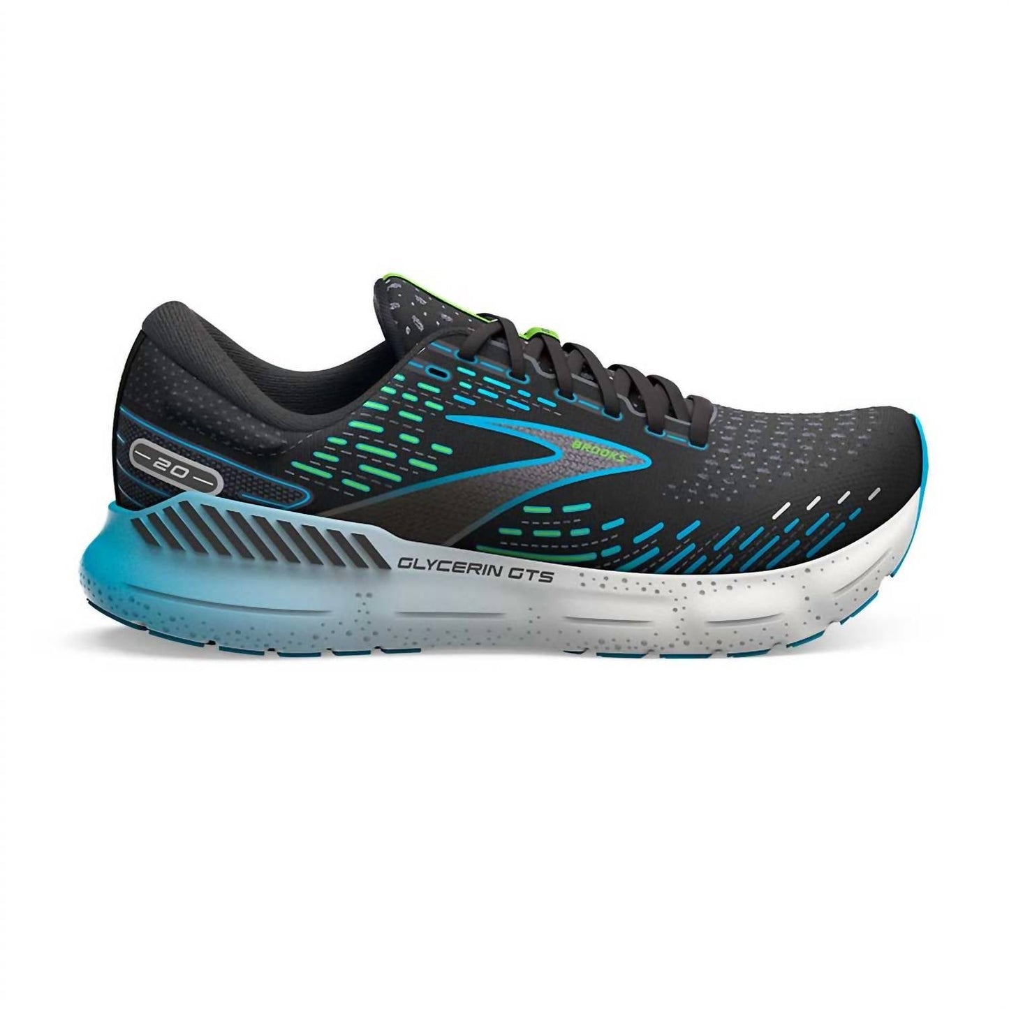 Brooks - MEN'S GLYCERIN GTS 20 RUNNING SHOES