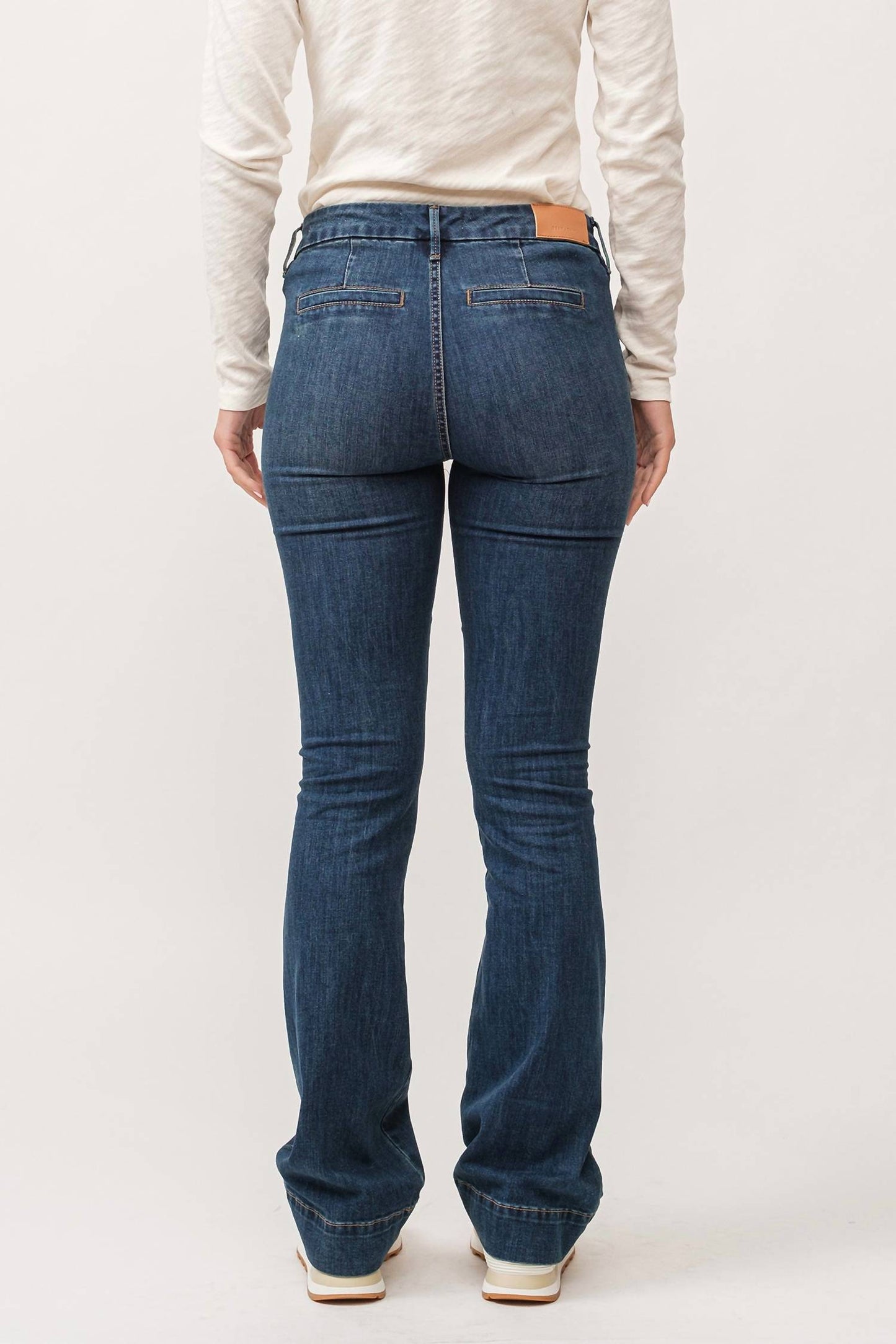 Dear John Denim - Jaxtyn Bootcut Mid Rise Jeans