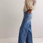 Free People - Eden High Slouchy Jeans