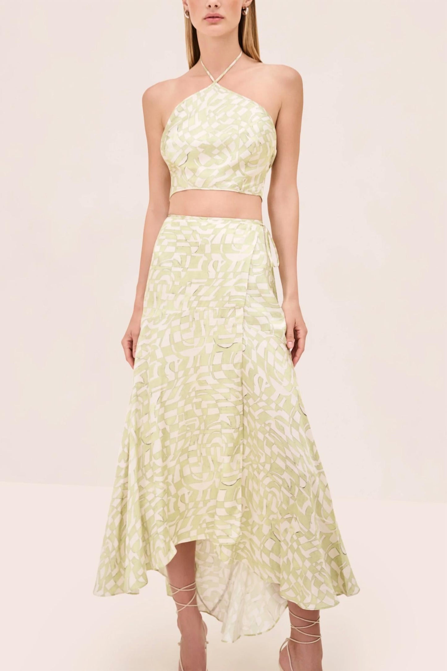 Alexis - Alzena Wrap Tie Skirt