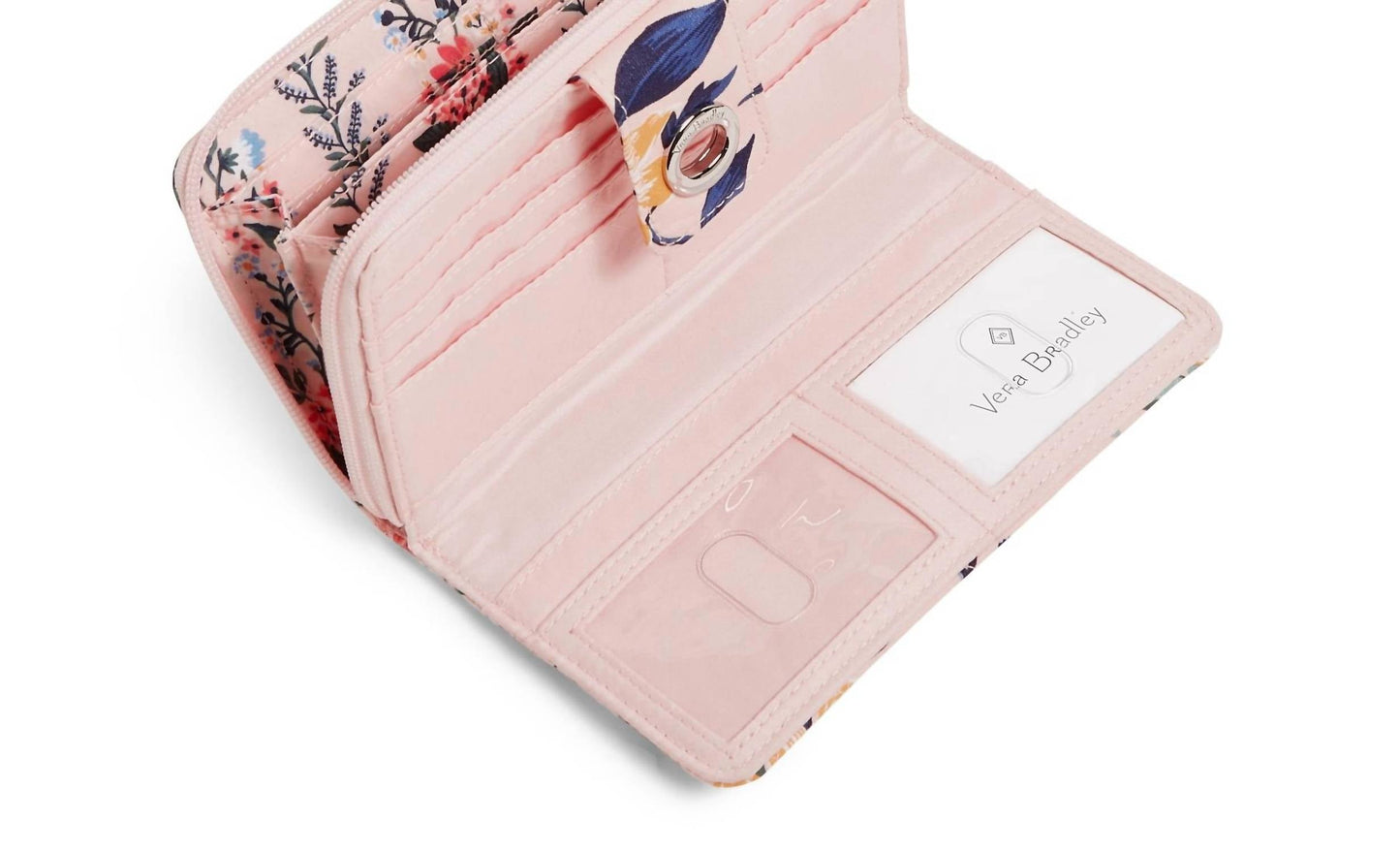 Vera Bradley - Women's Rfid Turnlock Wallet