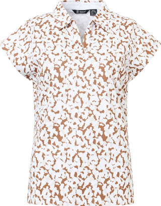 Abacus Sportswear Us - Victoria Drycool Cupsleeve Polo Shirt