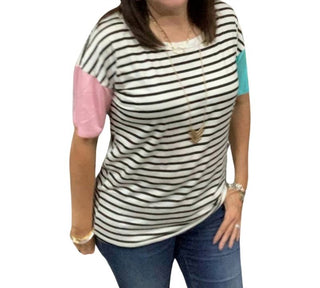 Bibi - Camiseta Listrada