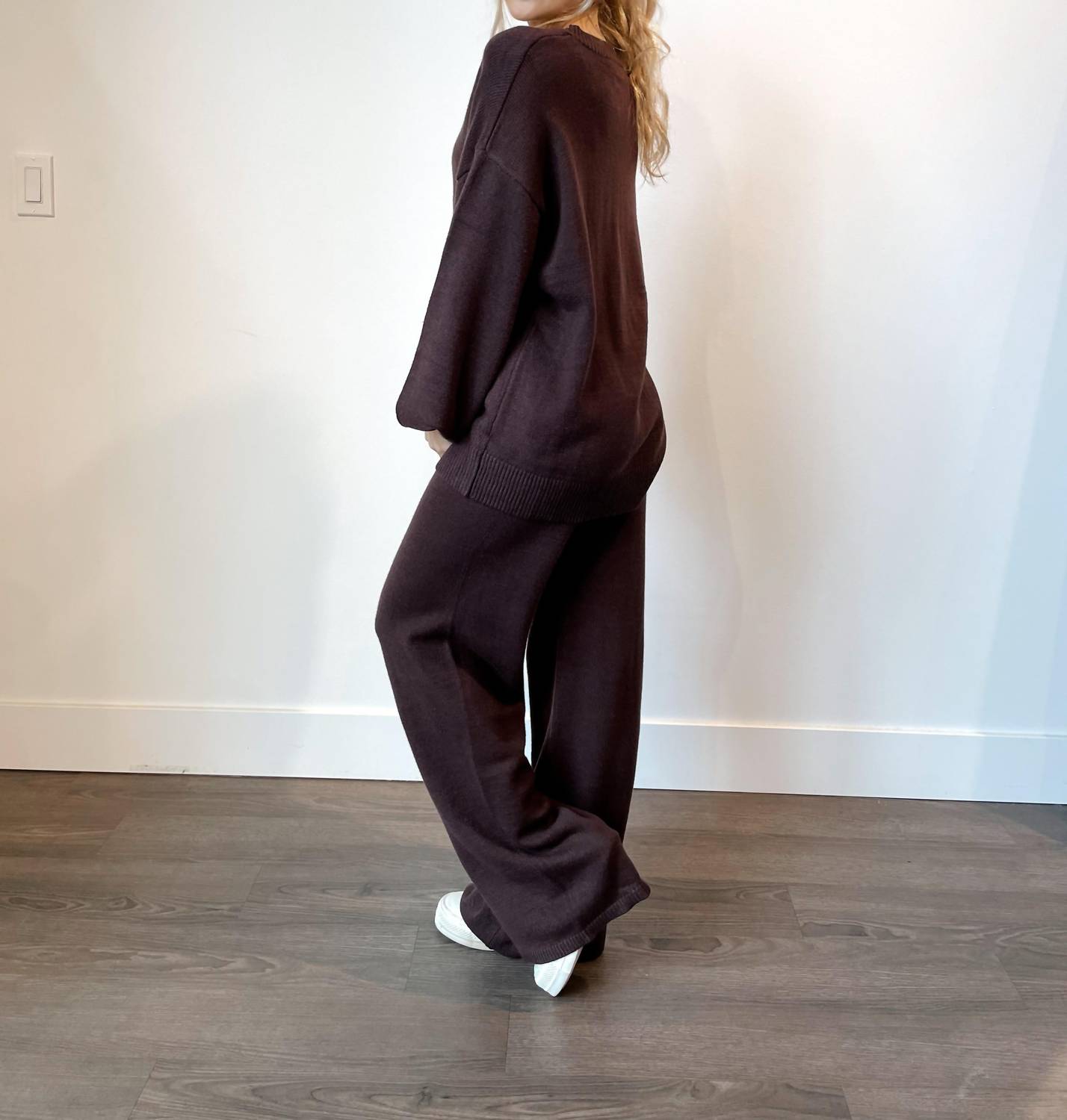 Mimosa - Sena Luxe Knit Self-tie Cardigan & Pant