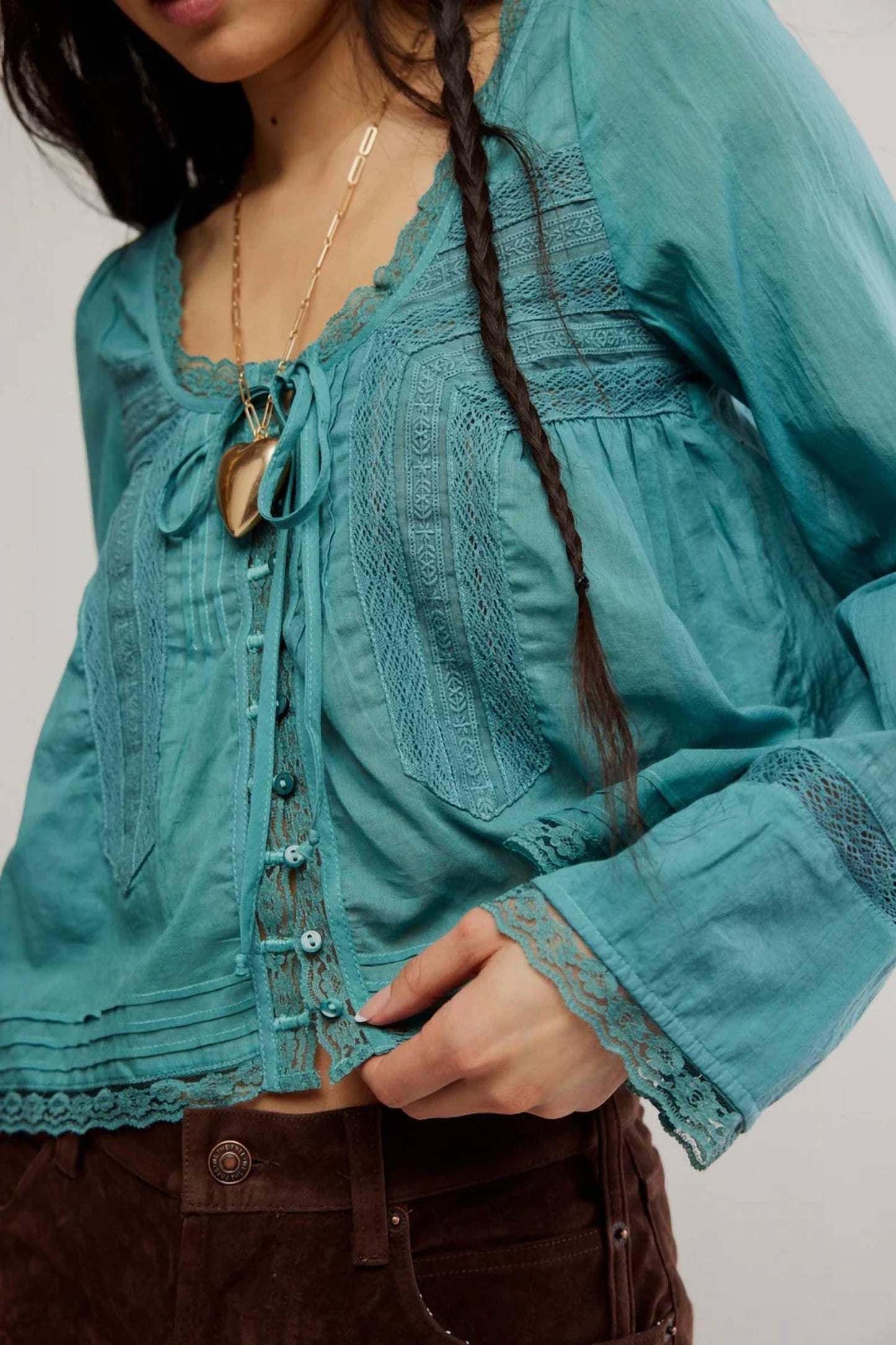 Free People - Evermore Top