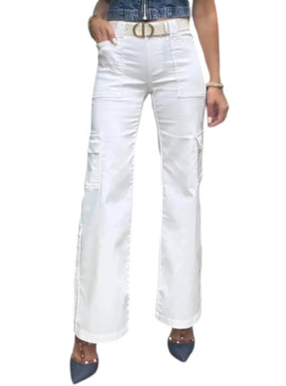 Bevy Flog - Calça Cargo Flare Randi