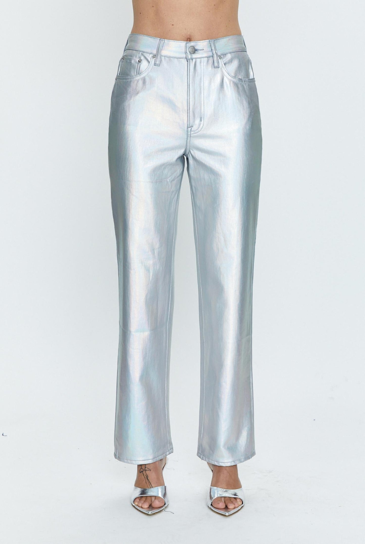 Pistola - Cassie Super High Rise Straight Pants