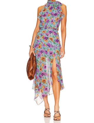 Veronica Beard - Blusa de seda floral Dali