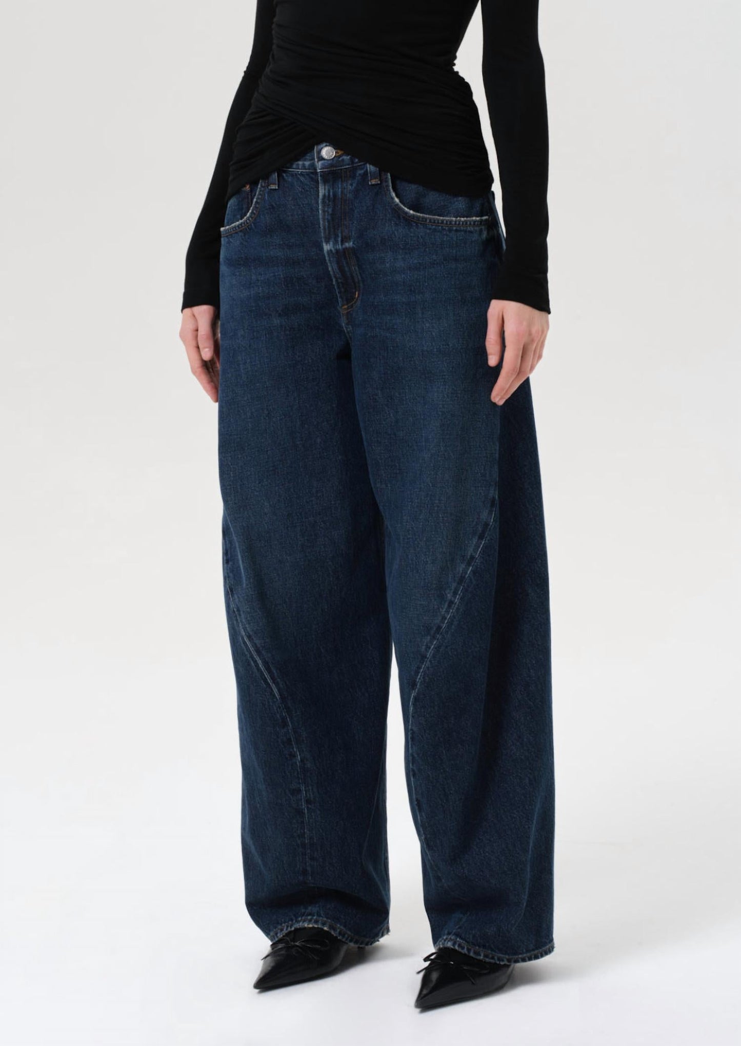 Agolde - Twist Wide Leg Jeans