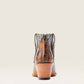 Ariat - Women's Greeley Western Leather Snake Bootie