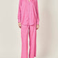 English Factory - Satin Printed Shirt & Pant Set