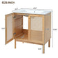 Bathroom Vanity Cabinet With Doors, Soft Close Design