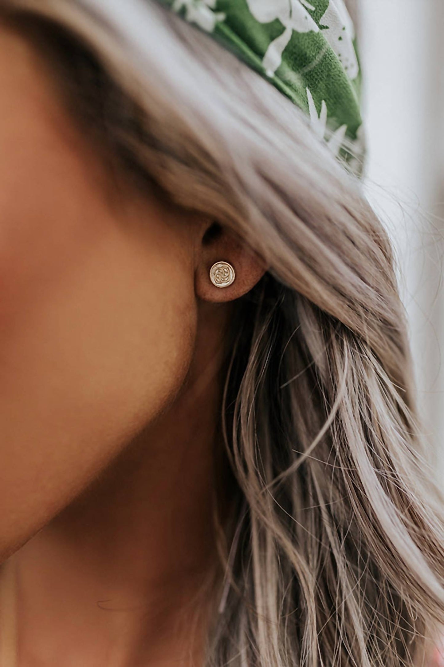Kendra Scott - Dira Coin Stud Earrings