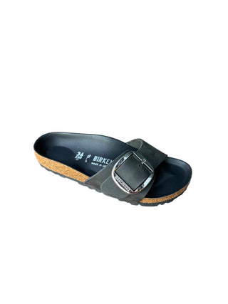 Birkenstock - Sandália Madrid com fivela grande para mulheres