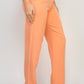 A.C.G. Los Angeles - Mid Rise Dressy Pants With Pockets On Sides