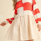 &Merci - Mixed Media Sweater Dress