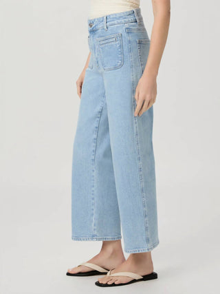 Paige - Sasha Ankle Patch Pockets Jean