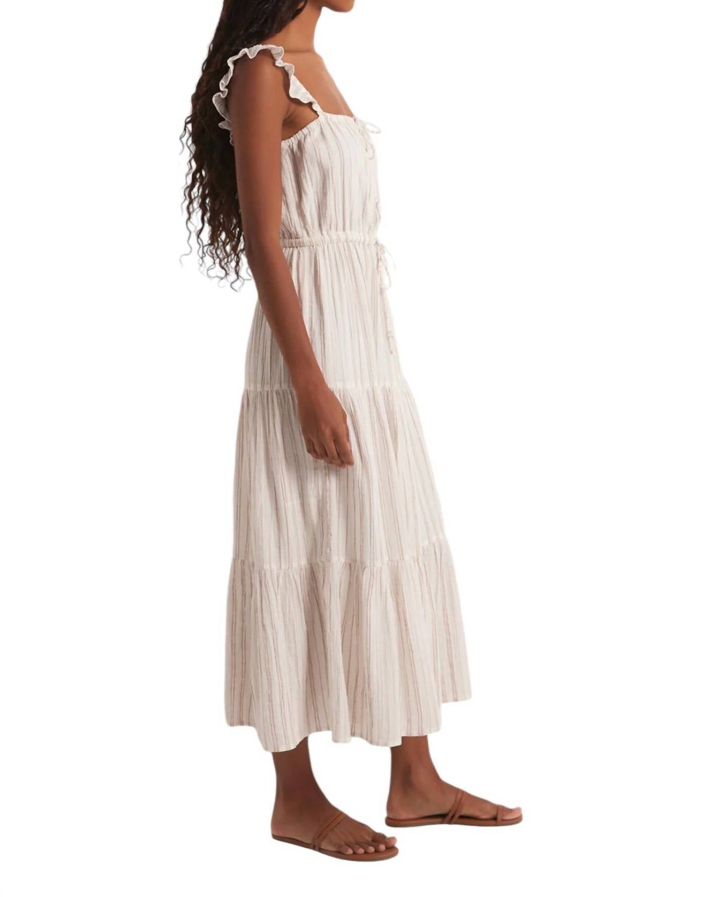Z Supply - LA BRISA DOBBY STRIPE DRESS
